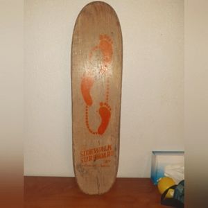 VINTAGE 1960'S NASH SKATEBOARD